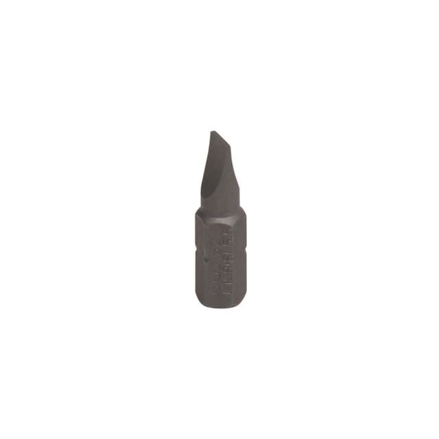 Bit Länge 25 mm Antrieb Außensechskant 6,3 mm (1/4') Schlitz 5,5 mm