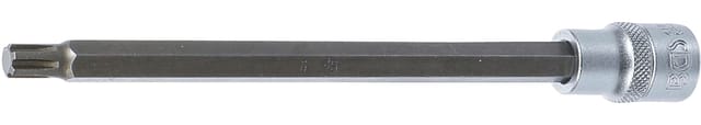 Bgs Technic - Bit-Einsatz Länge 200 mm Antrieb Innenvierkant 12,5 mm (1/2') Keil-Profil (für ribe) M9