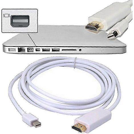 Thunderbolt Mini Displayport Auf Hdmi Adapterkabel, Nützlich Für Mac Macbook