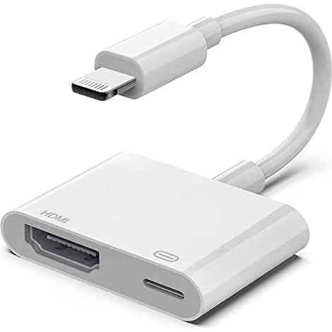 Lightning-auf-hdmi-1080p-adapter, Synchronisierbarer Digitaler Av-adapter