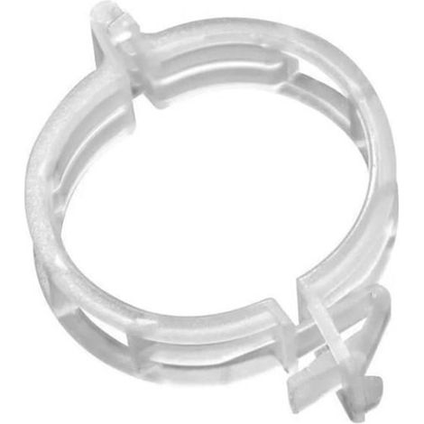 Pflanzenclips (200er-packung), Tomatenclips Für Kletterpflanzen, Rankclips, Tomatenstütze, Weiß.