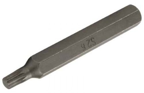 Bgs Technic - Bit Länge 75 mm Antrieb Außensechskant 10 mm (3/8') Innenvielzahn (für xzn) M6