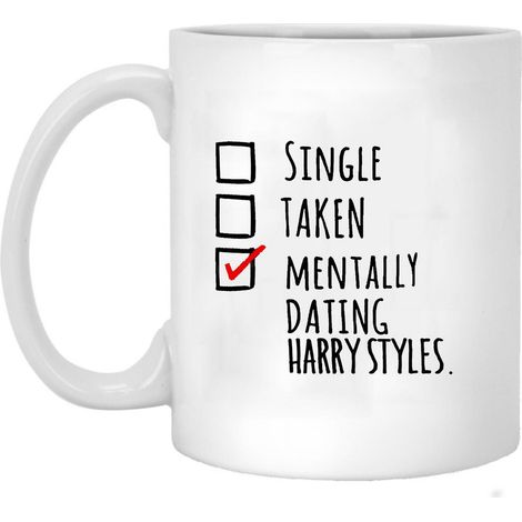 Harry Styles Ssrgv Kaffeetasse, Frühstückstasse, Witzige Kaffeetasse, 325 Ml (11 Oz), Inspirierend Und Motivierend