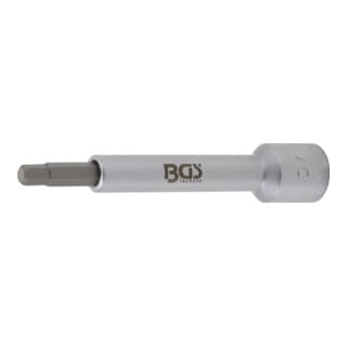Bit-Einsatz Antrieb Innenvierkant 12,5 mm (1/2') Innensechskant 7 mm