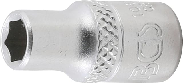 Bgs Technic - Steckschlüssel-Einsatz Sechskant Antrieb Innenvierkant 6,3 mm (1/4') sw 7/32'
