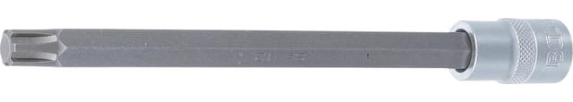 Bgs Technic - Bit-Einsatz Länge 200 mm Antrieb Innenvierkant 12,5 mm (1/2') Keil-Profil (für ribe) M12