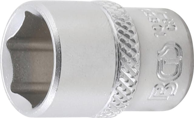 Steckschlüssel-Einsatz Sechskant Antrieb Innenvierkant 6,3 mm (1/4') sw 1/2'