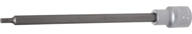 Bgs Technic - Bit-Einsatz Länge 200 mm Antrieb Innenvierkant 12,5 mm (1/2') Innenvielzahn (für xzn) M5