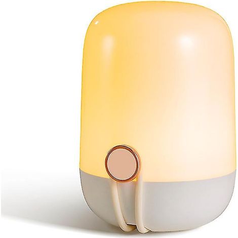 Tragbares 2024-nachtlicht Zum Stillen, Led-stilllampe Mit Einstellbarer Helligkeit Und 7 Farben
