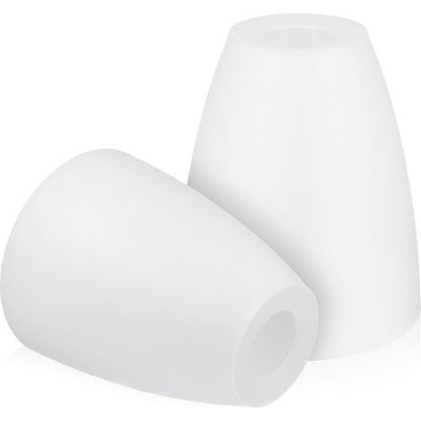Set Mit 2 Ersatzlampenschirmen Für Kleine Tisch- Oder Schreibtischlampen