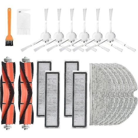 20 Ersatzteile Für Den Xiaomi Dreame D9 Saugroboter: Zubehör, Bürsten, Ersatzfilter [db]