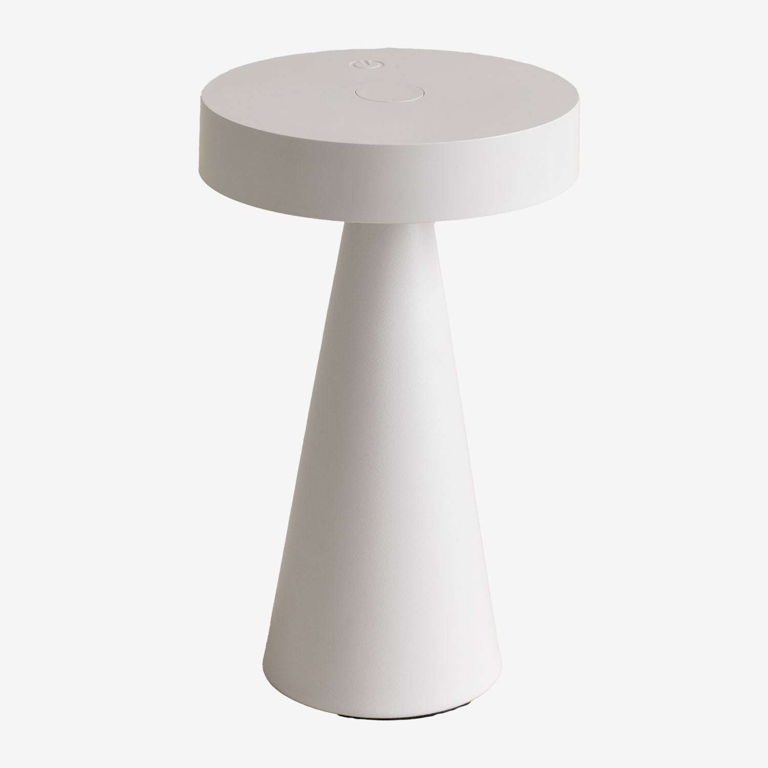 Sklum Kabellose Led-tischlampe Für Den Außenbereich Aus Eisen Catinca Beige Tapioca