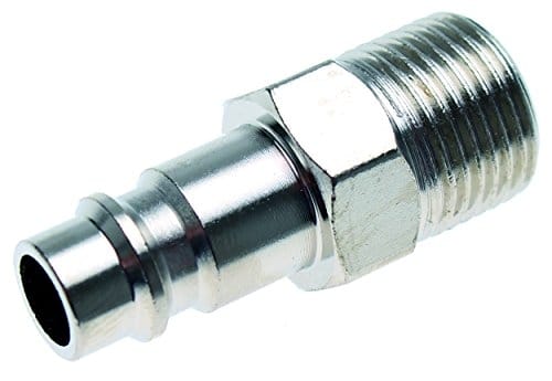 Druckluft-Stecknippel 10 mm (3/8') Außengewinde