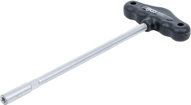 Steckschlüssel mit T-Griff, Sechskant sw 6 mm