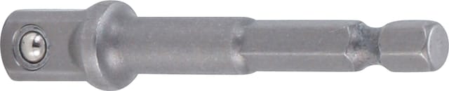 Bgs Technic - Adapter für Bohrmaschinen Antrieb Außensechskant 6,3 mm (1/4') / Abtrieb Außenvierkant 10 mm (3/8')