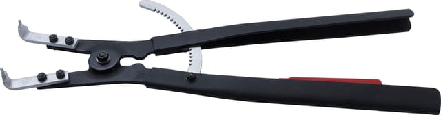 BGS Sprengringzange abgewinkelt für Außensprengringe 500 mm - 6739