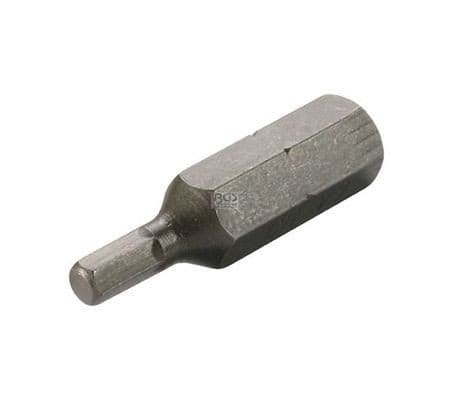 Bit Länge 25 mm Antrieb Außensechskant 6,3 mm (1/4') Innensechskant 4 mm