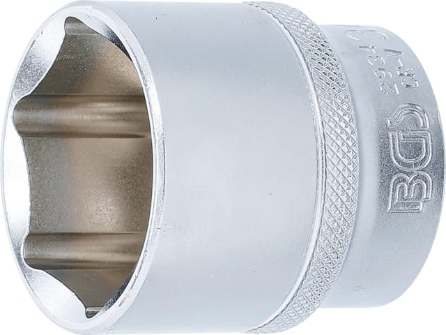 Bgs Technic - Steckschlüssel-Einsatz Sechskant Antrieb Innenvierkant 12,5 mm (1/2') sw 34 mm