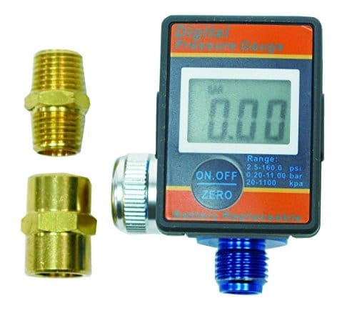 Druckregulierer für Kompressoren 0,275 - 11 bar