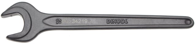 Einmaulschlüssel din 894 sw 19 mm