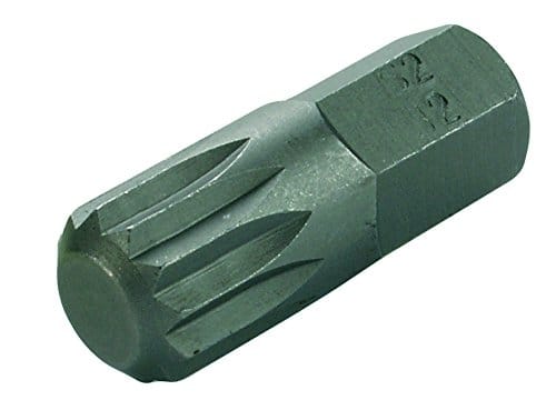 Bgs Technic - Bit Länge 30 mm Antrieb Außensechskant 10 mm (3/8') Innenvielzahn (für xzn) M12