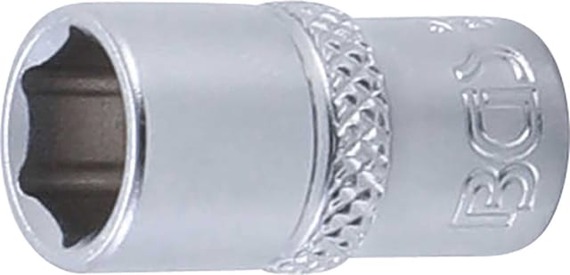 Steckschlüssel-Einsatz Sechskant Antrieb Innenvierkant 6,3 mm (1/4') sw 9 mm