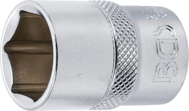 Bgs Technic - Steckschlüssel-Einsatz Sechskant Antrieb Innenvierkant 12,5 mm (1/2') sw 3/4'