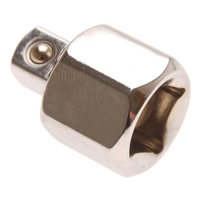 Steckschlüssel-Adapter Innenvierkant 12,5 mm (1/2') - Außenvierkant 10 mm (3/8')