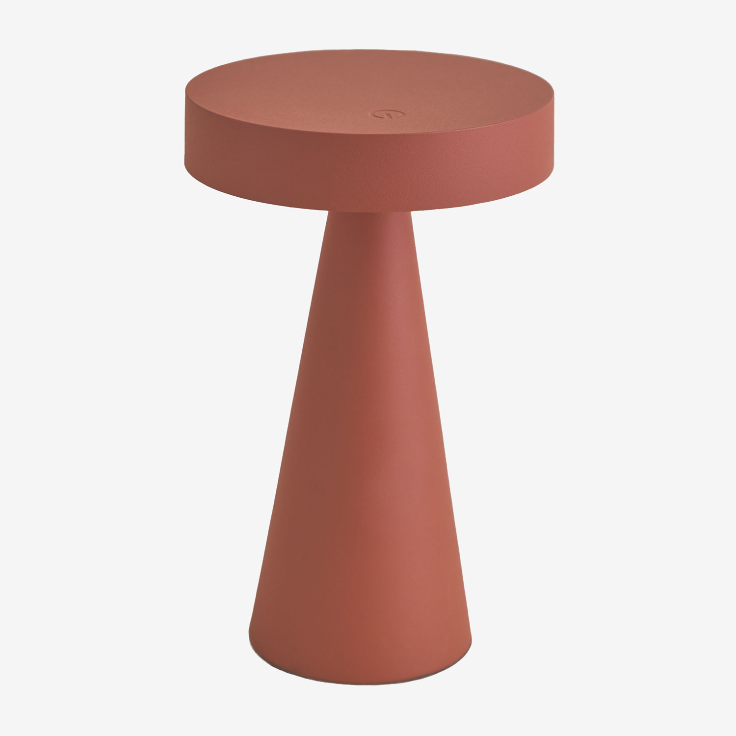 Sklum Kabellose Led-tischlampe Aus Eisen Catinca Terracotta