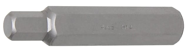 Bit Länge 75 mm Antrieb Außensechskant 10 mm (3/8') Innensechskant 14 mm