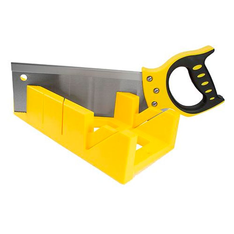 Gehrungssäge Strend Pro Mbox-84, 300 Mm, Kunststoff-gehrungslade Mit Säge