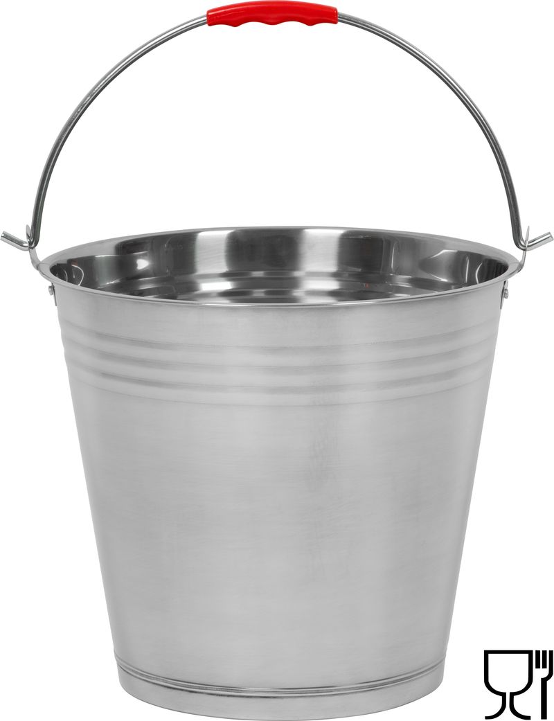 Eimer Strend Pro, 15 Liter, Edelstahl