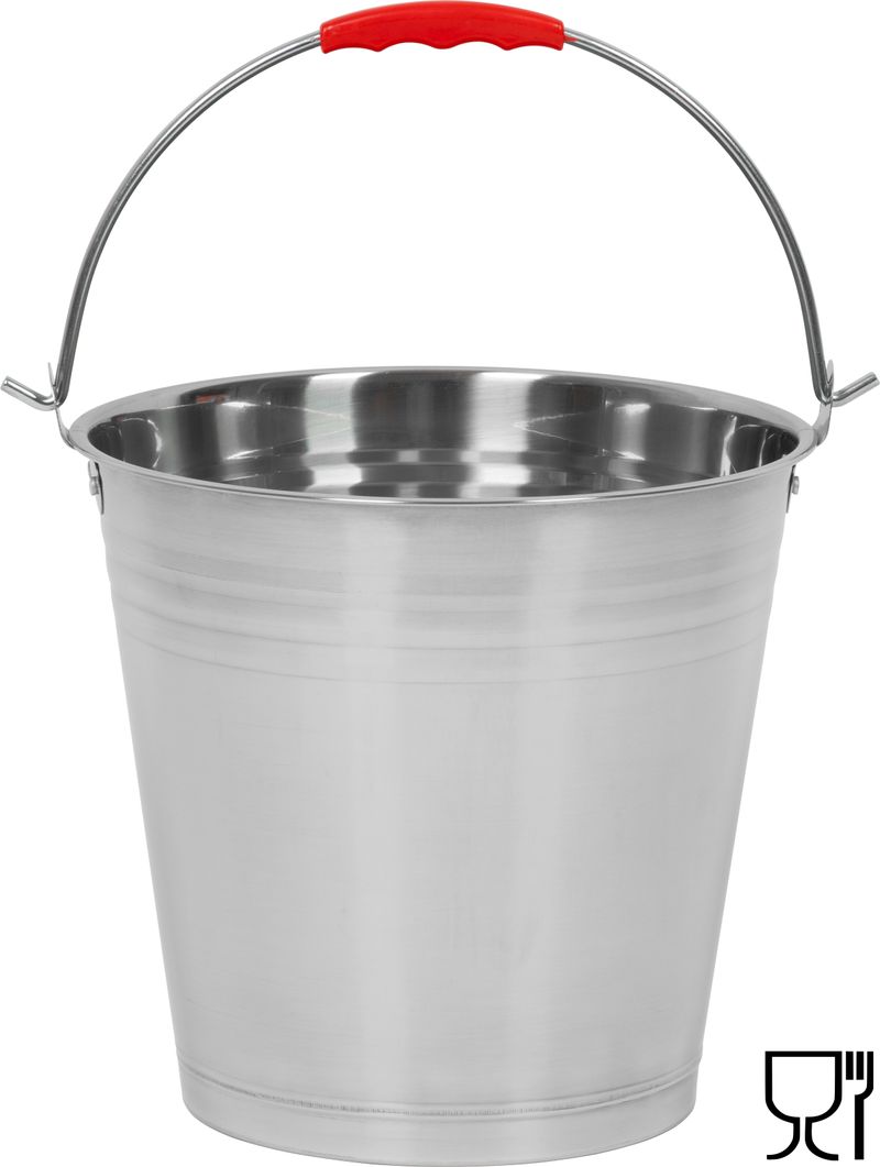 Eimer Strend Pro, 10 Liter, Edelstahl