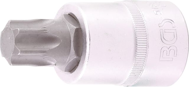 Bgs Technic - Bit-Einsatz Antrieb Innenvierkant 20 mm (3/4') T-Profil (für Torx) T90