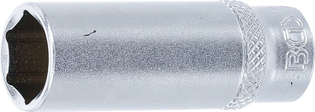 Steckschlüssel-Einsatz Sechskant, tief Antrieb Innenvierkant 6,3 mm (1/4") SW 13 mm