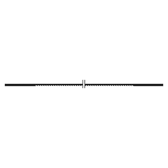 Proxxon - Super-Cut-Laubsägeblatt für Holz, grob verzahnt, (No.9: 14 Zähne auf 25 mm), 12 Stück - 28116