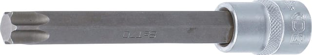 Bgs Technic - Bit-Einsatz Länge 140 mm Antrieb Innenvierkant 12,5 mm (1/2') T-Profil (für Torx) T70
