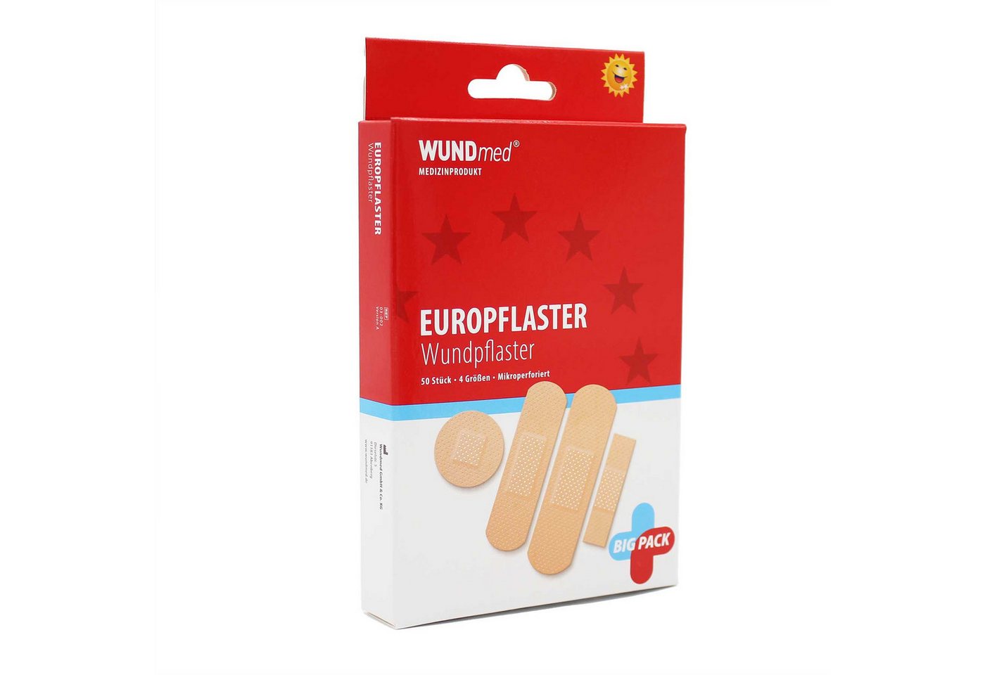 Pflaster-Box 50-tlg.