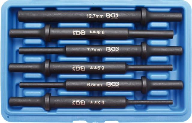 Bgs Technic - Drucklufthammer-Durchtreiber-Satz 6-tlg.