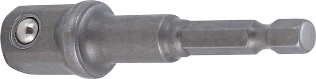 Bgs Technic - Adapter für Bohrmaschinen Antrieb Außensechskant 6,3 mm (1/4') / Abtrieb Außenvierkant 12,5 mm (1/2')