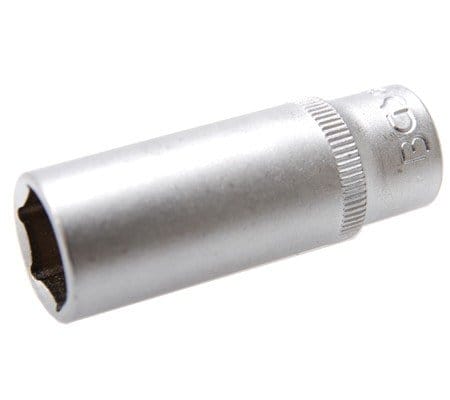 Bgs Technic - Steckschlüssel-Einsatz Sechskant, tief Antrieb Innenvierkant 12,5 mm (1/2') sw 18 mm