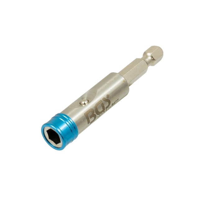 Bgs Technic - Bithalter mit Schnellwechsler 6,3 mm (1/4')