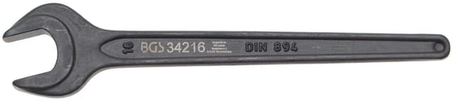 Einmaulschlüssel DIN 894 SW 16 mm
