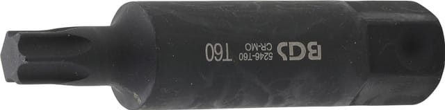 Bgs Technic - Bit Länge 100 mm Antrieb Außensechskant 22 mm T-Profil (für Torx) T60