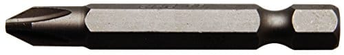 Bit Länge 50 mm Antrieb Außensechskant 6,3 mm (1/4') Kreuzschlitz PZ2