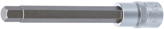 Bgs Technic - Bit-Einsatz Länge 140 mm Antrieb Innenvierkant 12,5 mm (1/2') Innensechskant 11 mm
