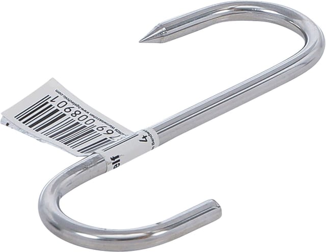 Fleischerhaken Edelstahl 100 mm