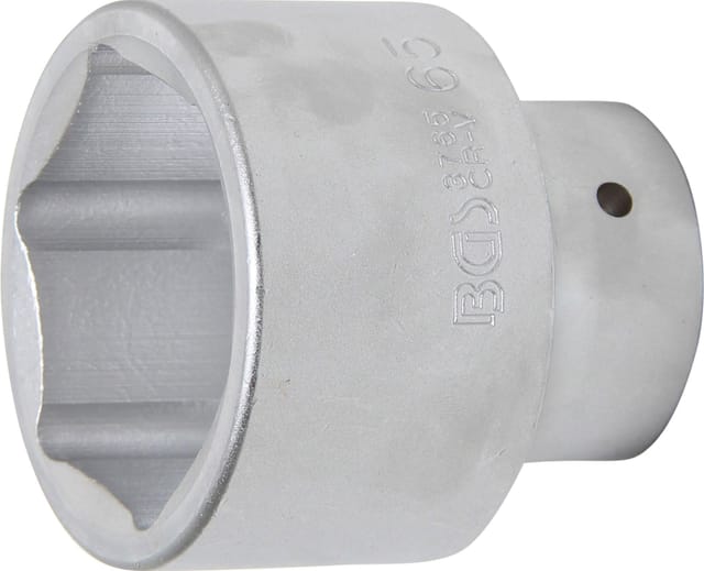 BGS Steckschlüssel-Einsatz Sechskant Antrieb Innenvierkant 25 mm (1") SW 65 mm - 3765