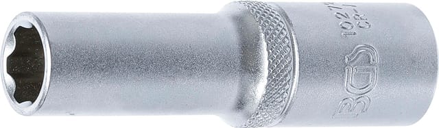 Bgs Technic - Steckschlüssel-Einsatz Super Lock, tief Antrieb Innenvierkant 12,5 mm (1/2') sw 12 mm