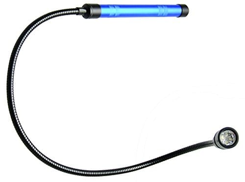 Schwanenhals-Lampe mit 4 LEDs für Art. 2996